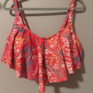 Torrid Floral Bikini Top